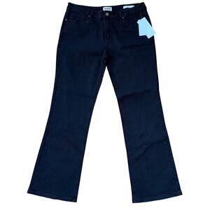 Guess Bootcut Black Jeans SZ 32 Women NWT